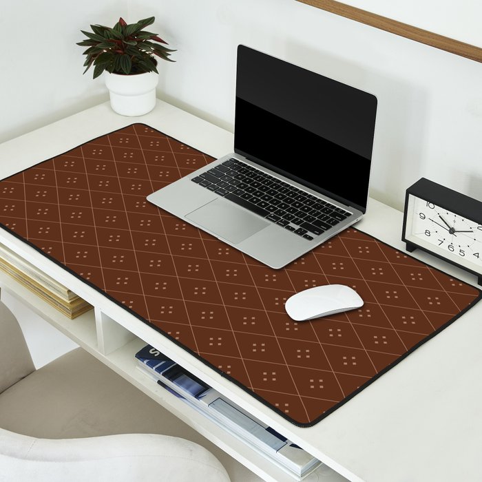 Mae Pattern XXII Desk Mat Gallery Image 2
