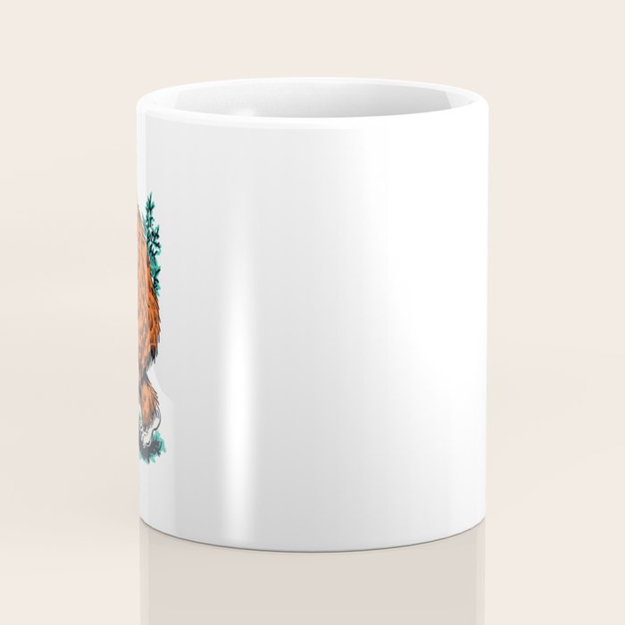 Bigfoot Forest Walker Cryptic Coffee Mug Gallery Image 4