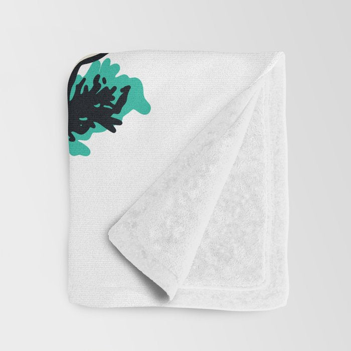 Bigfoot Forest Walker Cryptic Throw Blanket Gallery Image 3