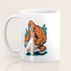Bigfoot Forest Walker Cryptic Coffee Mug Gallery Image 3
