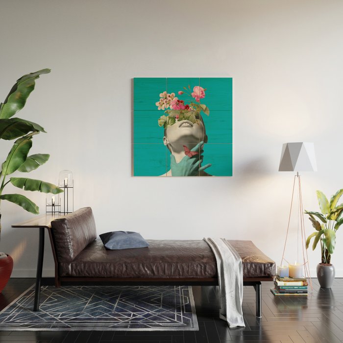 Inner beauty 3 Wood Wall Art Gallery Image 2