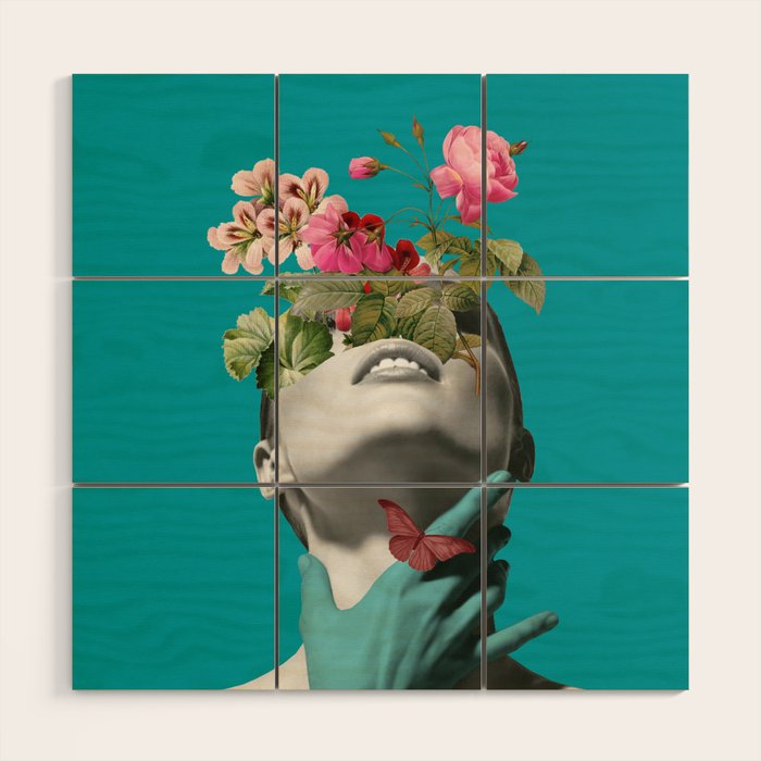 Inner beauty 3 Wood Wall Art Gallery Image 1