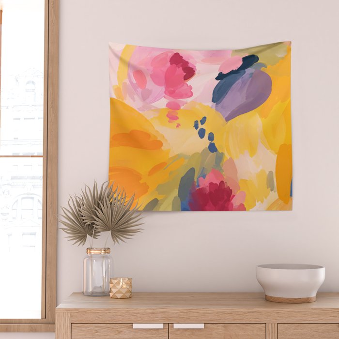 One day you will look and find that so many little things came together in ways you were not expecting Wall Tapestry Gallery Image 2