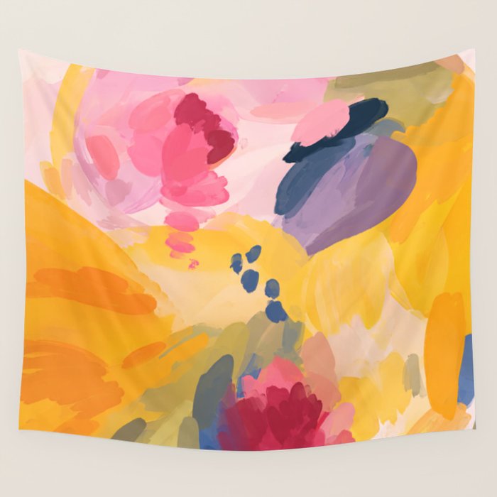 One day you will look and find that so many little things came together in ways you were not expecting Wall Tapestry Gallery Image 4