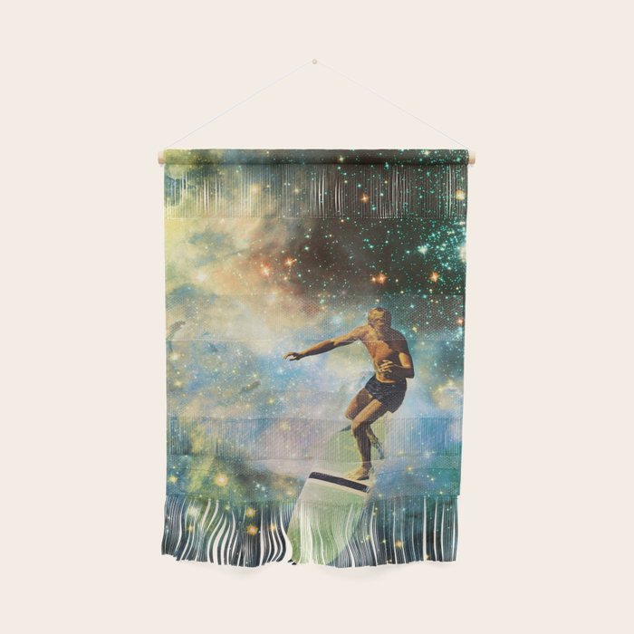 Cosmic Surfer Wall Hanging Gallery Image 1