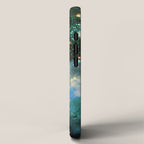 Cosmic Surfer iPhone Case Gallery Image 2