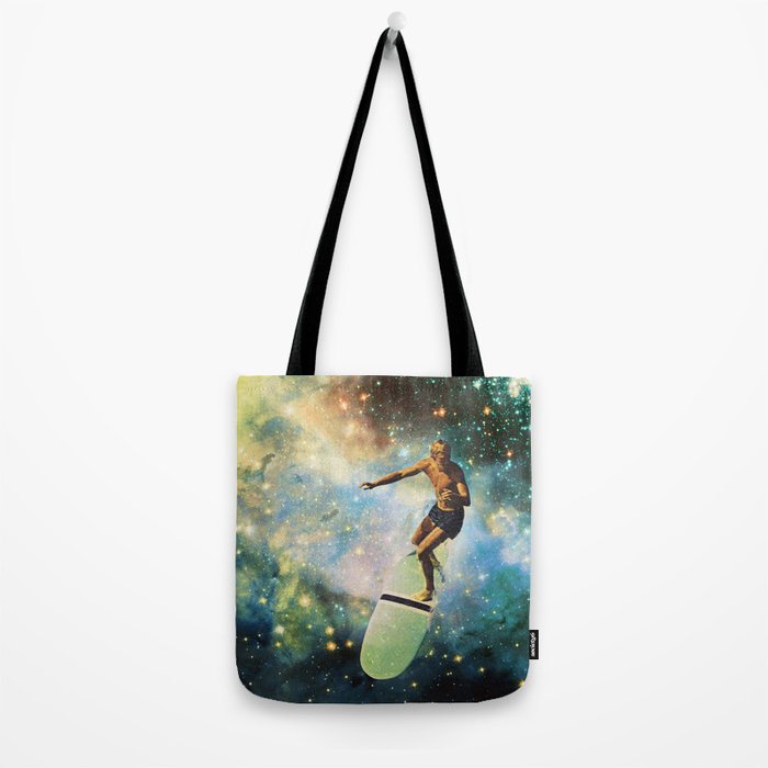 Cosmic Surfer Tote Bag Gallery Image 2