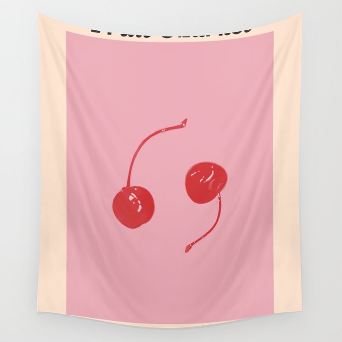 fruit market / cherry Wall Tapestry Gallery Image 4