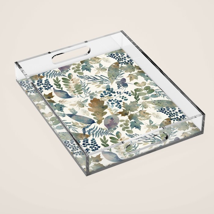 Rustic Nature Scene A Acrylic Tray Gallery Image 1