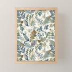 Rustic Nature Scene A Mini Art Print Gallery Image 1