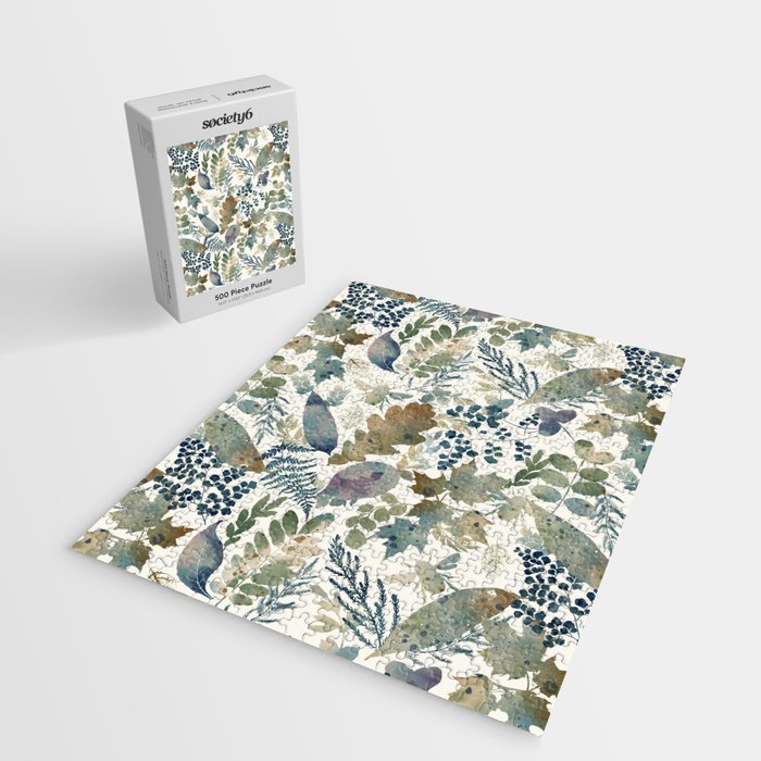 Rustic Nature Scene A Jigsaw Puzzle Gallery Image 2