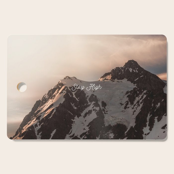 Stay High - Mt Shuksan Cutting Board Gallery Image 1