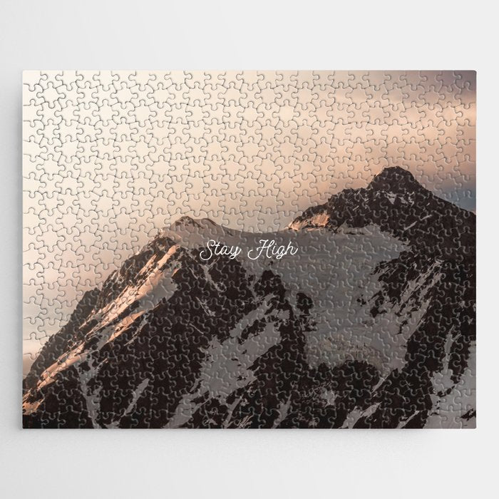 Stay High - Mt Shuksan Jigsaw Puzzle Gallery Image 1