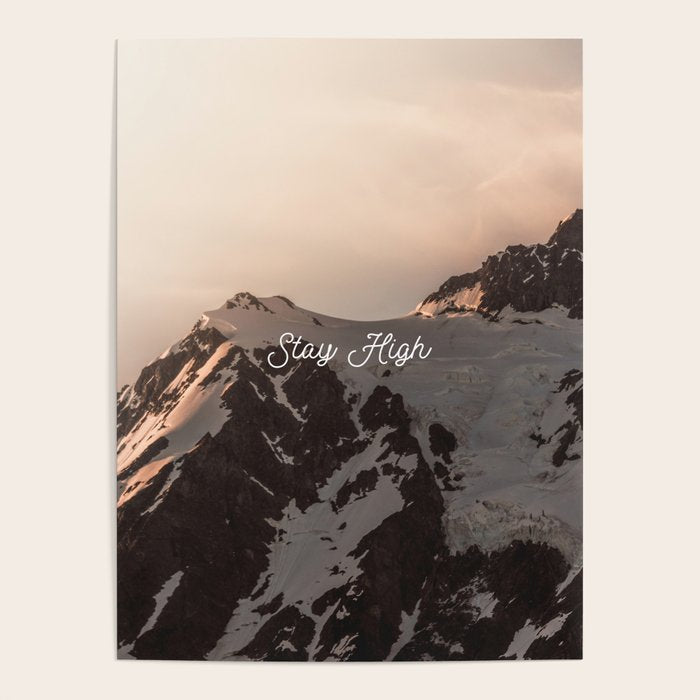 Stay High - Mt Shuksan Poster Gallery Image 4