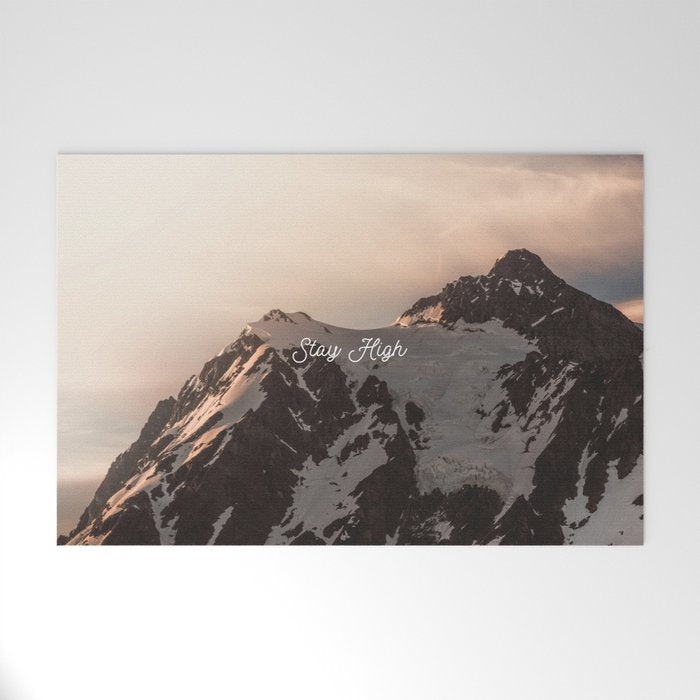 Stay High - Mt Shuksan Welcome Mat Gallery Image 1