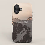 Stay High - Mt Shuksan iPhone Case Gallery Image 1