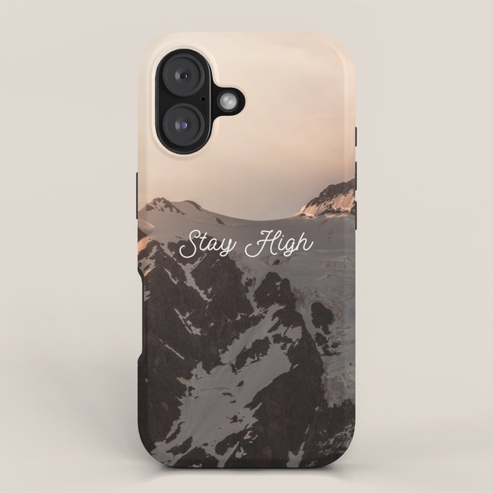 Stay High - Mt Shuksan iPhone Case Gallery Image 1