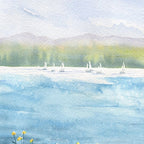 Cayuga Lake Regatta Coffee Mug Gallery Image 2