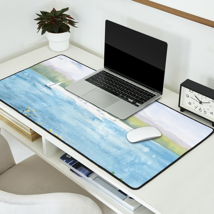 Cayuga Lake Regatta Desk Mat Gallery Image 2