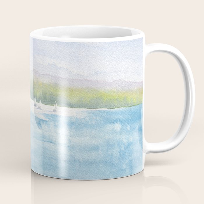 Cayuga Lake Regatta Coffee Mug Gallery Image 1