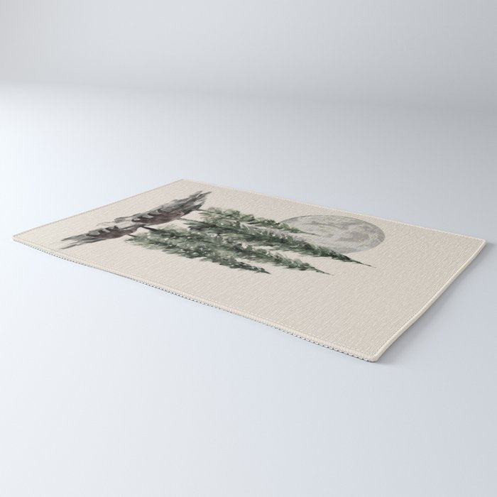 Full Moon Rising Rug Gallery Image 3