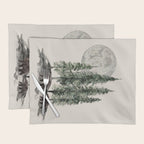 Full Moon Rising Placemat Gallery Image 1