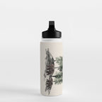 Full Moon Rising Water Bottle Gallery Image 3
