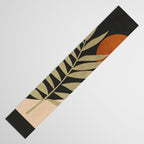 Tropical Leaf- Abstract Art 9/1 Table Runner Gallery Image 3