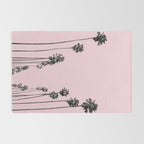 Palm trees 13 Rug Gallery Image 2