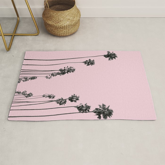 Palm trees 13 Rug Gallery Image 1