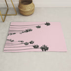 Palm trees 13 Rug Gallery Image 1