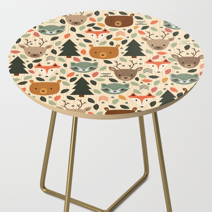 Woodland Creatures Side Table Gallery Image 2