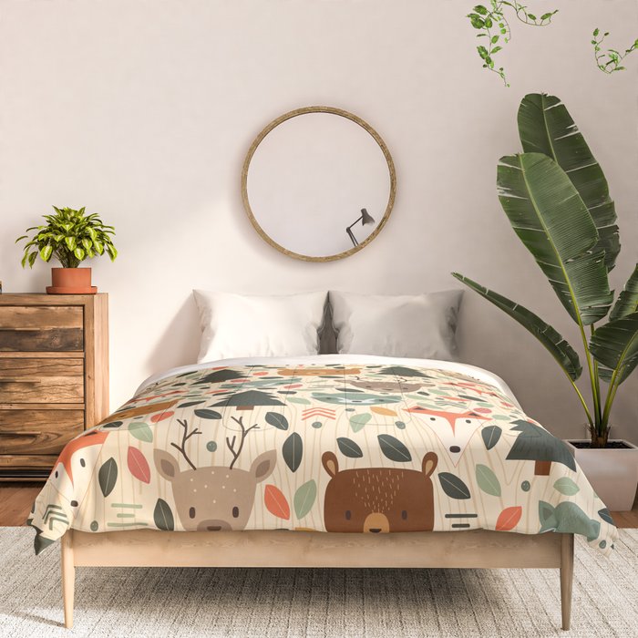 Woodland Creatures Comforter Gallery Image 3