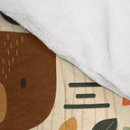 Woodland Creatures Comforter Gallery Image 4