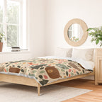 Woodland Creatures Duvet Cover Gallery Image 2