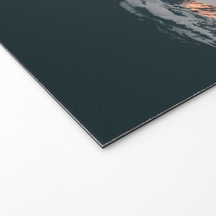 First Light on Mount Hood Welcome Mat Gallery Image 2