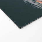 First Light on Mount Hood Welcome Mat Gallery Image 2