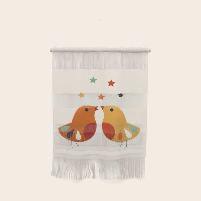 Little Festive Birds Wall Hanging Gallery Image 1