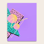 Memphis pattern 116 - 80s / 90s Retro Notebook Gallery Image 4