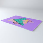 Memphis pattern 116 - 80s / 90s Retro Rug Gallery Image 3