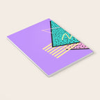 Memphis pattern 116 - 80s / 90s Retro Notebook Gallery Image 3