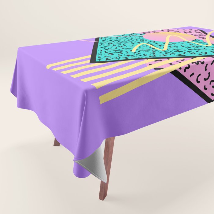 Memphis pattern 116 - 80s / 90s Retro Tablecloth Gallery Image 1