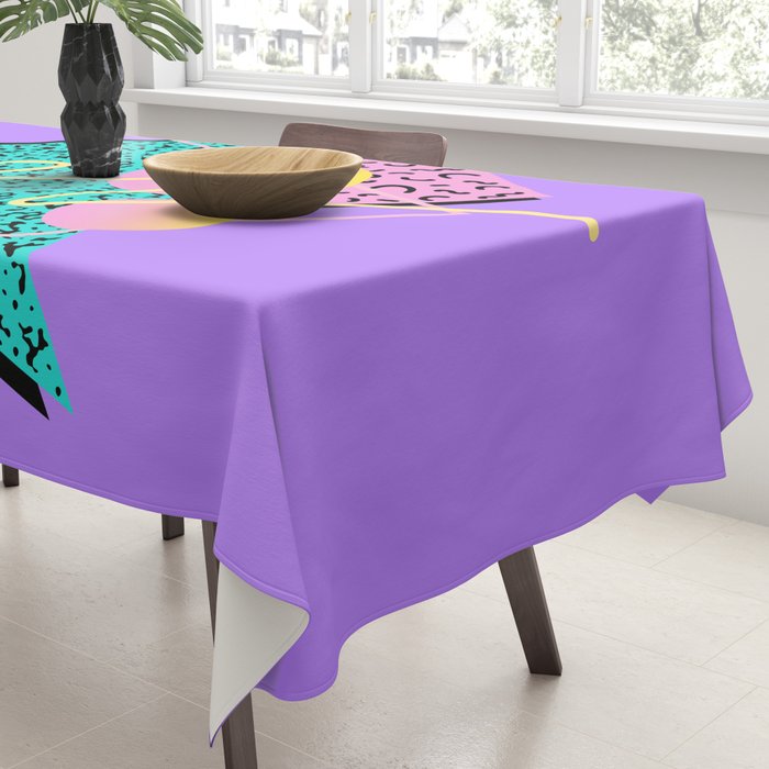 Memphis pattern 116 - 80s / 90s Retro Tablecloth Gallery Image 3