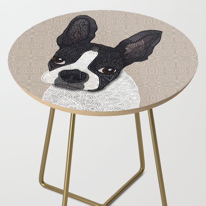 Boston Terrier 2015 Side Table Gallery Image 2