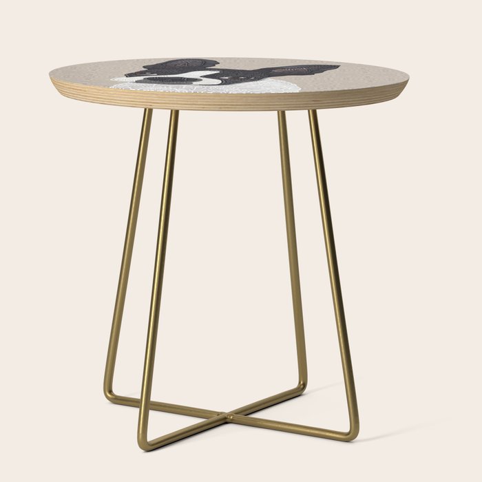 Boston Terrier 2015 Side Table Gallery Image 1
