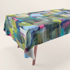 Charleston Summer Vibes 23 Tablecloth Gallery Image 1