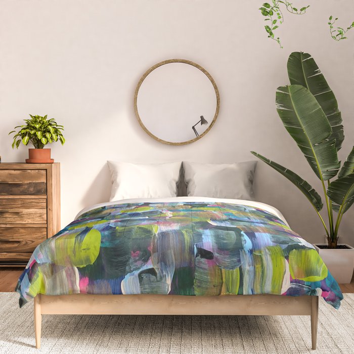 Charleston Summer Vibes 23 Comforter Gallery Image 3