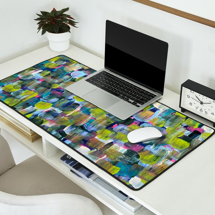 Charleston Summer Vibes 23 Desk Mat Gallery Image 2