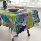 Charleston Summer Vibes 23 Tablecloth Gallery Image 3