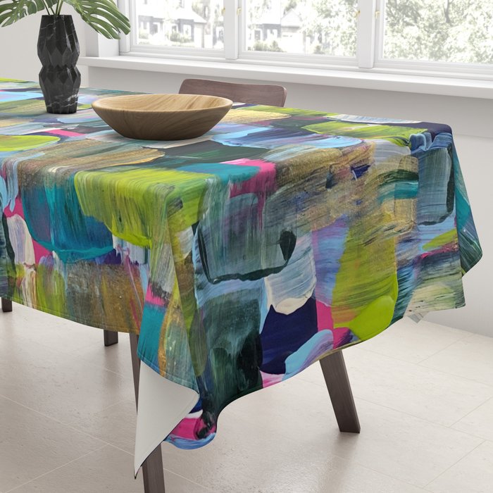 Charleston Summer Vibes 23 Tablecloth Gallery Image 3